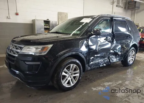 2018 Ford Explorer Xlt from USA, damaged, VIN 1FM5K8DH1JGA34743